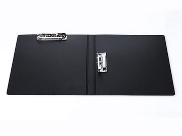 Double Clip ESD Safe Document Holder Ukuran A4 Hitam Disipatif Statis Permanen