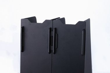 Tempat File Majalah Aman ESD Permanen Dengan 1/2/3 Kompartemen