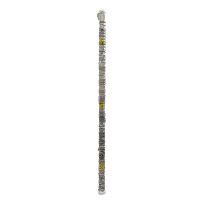 Jarak 8cm Konduktif Pintu Tirai Lebar 2m * Tinggi 1m Diameter 6mm Statik Konduktif stainless steel Bead Tirai