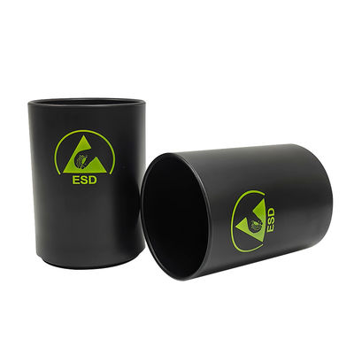 Black ESD Antistatic Plastic Pen Holder ESD Desk Organizer untuk Cleanroom Purification Workshop