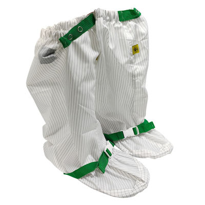 Cleanroom Hipalon Sol Anti Slip Anti Static Sepatu anti debu ESD 5cm Strip Boots
