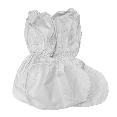 Non Woven PP / PE Cover Sepatu Tepak Bernafas Boot Cover Sepatu Cover sekali pakai