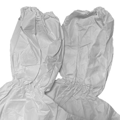 Non Woven PP / PE Cover Sepatu Tepak Bernafas Boot Cover Sepatu Cover sekali pakai
