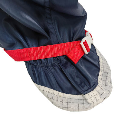 Dust Free Desain Disesuaikan Anti Slip Workwear ESD Soft Boot Cover