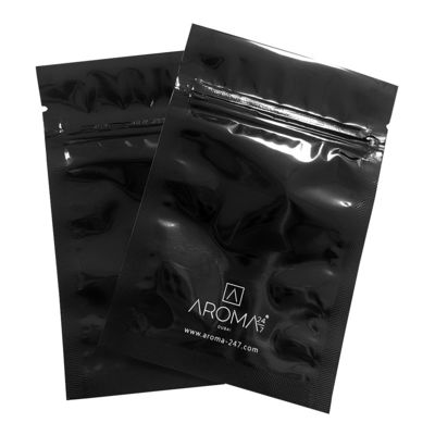 Tas Paket Hitam Anti-statis Tas ESD Zipped untuk Komponen Elektronik