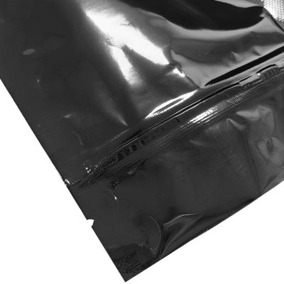 Tas Paket Hitam Anti-statis Tas ESD Zipped untuk Komponen Elektronik