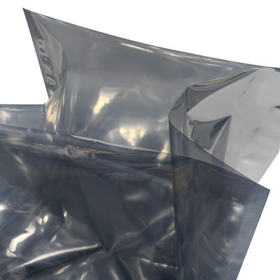 Tas Perisai Penghalang Kelembaban Tiga Dimensi Besar ESD Anti Static Shielding Plastic Packaging Bag