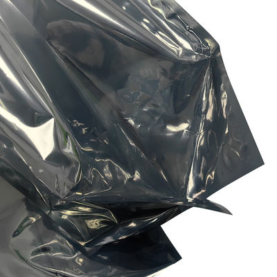 Tas Perisai Penghalang Kelembaban Tiga Dimensi Besar ESD Anti Static Shielding Plastic Packaging Bag