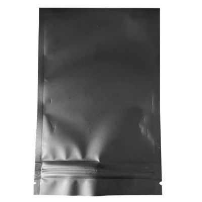 Matte Self Sealing Bag Solid Color Double-Sided Opaque Sealed Bag Aluminium Foil Plated Packaging Bag