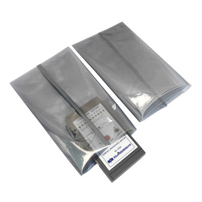 Desain yang disesuaikan Waterproof PE Bag ESD Shielding Bag untuk Microelectronics Packing
