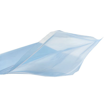 Blue PE ESD Zip Lock Shielding Bag Untuk Cleanroom Packaging Komponen Elektronik Kecil Dan Menengah