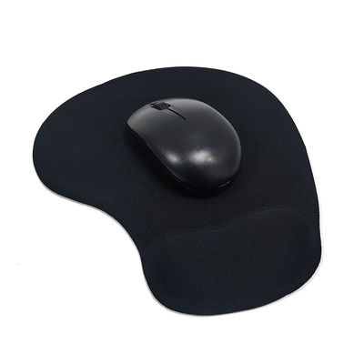 ESD Antistatik Meja Hitam Lembut tahan lama Silicone Wrist Rest Pad Mouse