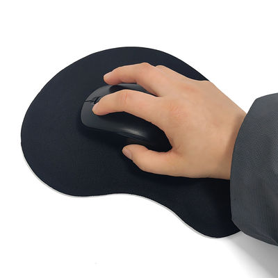 ESD Antistatik Meja Hitam Lembut tahan lama Silicone Wrist Rest Pad Mouse