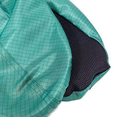 Cleanroom Green PVC Soft Sole ESD Workshop Pabrik Antistatic Anti-slip Cover Sepatu