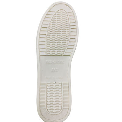 Cleanroom ESD Antistatik Sepatu tahan suhu tinggi Unisex
