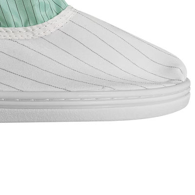 Cleanroom ESD Antistatik Sepatu tahan suhu tinggi Unisex