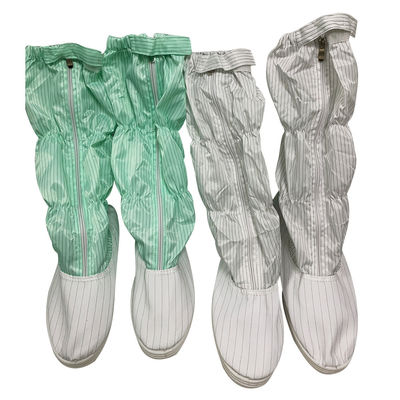 Cleanroom ESD Antistatik Sepatu tahan suhu tinggi Unisex