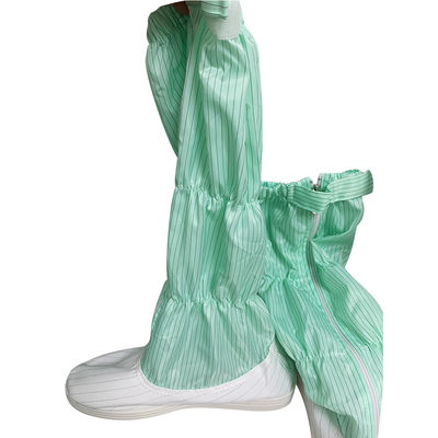 Cleanroom ESD Antistatik Sepatu tahan suhu tinggi Unisex