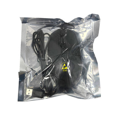 Black Cleanroom ESD Antistatic Wired Mouse Keyboard Set