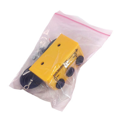 L Bentuk Kuning Grounding Socket EPA Peralatan Komponen