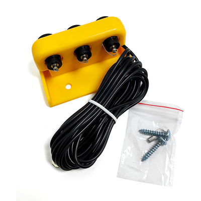 L Bentuk Kuning Grounding Socket EPA Peralatan Komponen
