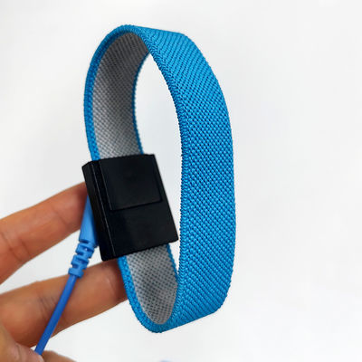 ESD Antistatic PVC Double Headed Buckle Wrist Strap 1.8M Panjang