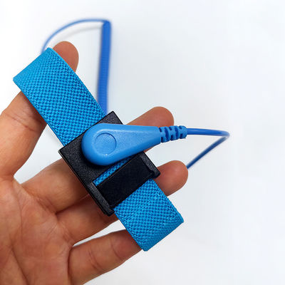 ESD Antistatic PVC Double Headed Buckle Wrist Strap 1.8M Panjang
