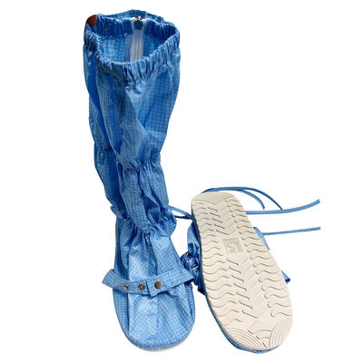 ESD Anti-statis Panas-tahan Sepatu Karet Tunggal Dustproof