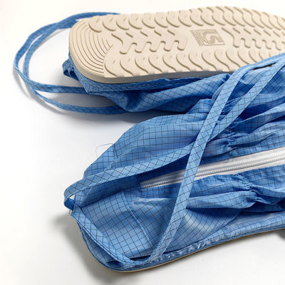 ESD Anti-statis Panas-tahan Sepatu Karet Tunggal Dustproof