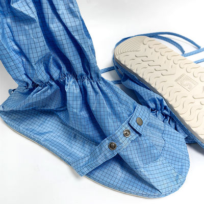 ESD Anti-statis Panas-tahan Sepatu Karet Tunggal Dustproof