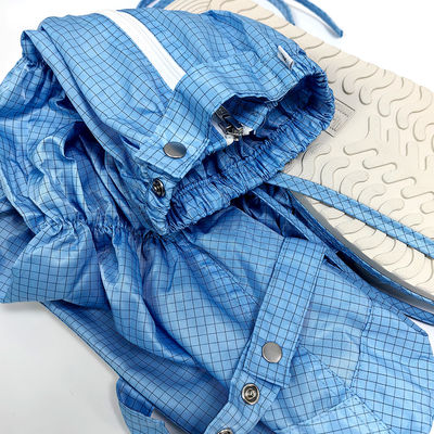 ESD Anti-statis Panas-tahan Sepatu Karet Tunggal Dustproof