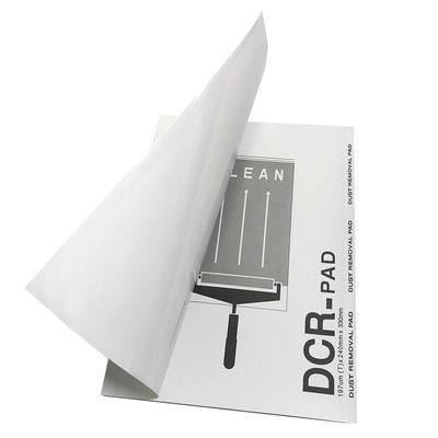 240*330mm Penghapusan debu Sticky Pad Safety Peelable DCR Pad