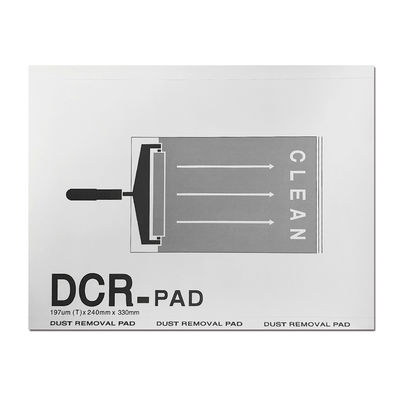 240*330mm Penghapusan debu Sticky Pad Safety Peelable DCR Pad
