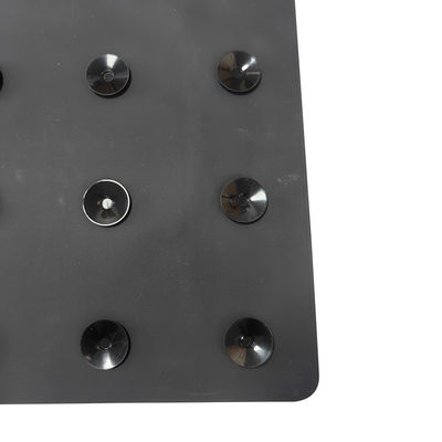 Anti-statis ESD karet Mat Stop Gerak bebas debu Elastisitas Anti-kelelahan 650 * 450