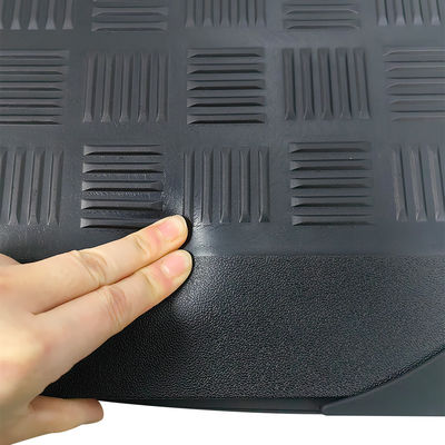 Anti-statis ESD karet Mat Stop Gerak bebas debu Elastisitas Anti-kelelahan 650 * 450