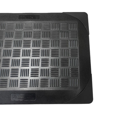 Elastisitas Bebas Bubuk Antisistatik Anti Fatigue Floor Mat