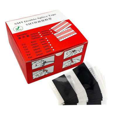 12mm Black Adhesive Conveyor Belt SMT Splice Esd Tepi Aman
