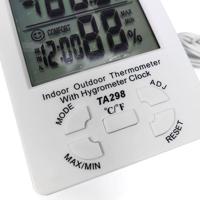 Large Screen Digital Display Dual Temperature Display Thermometer