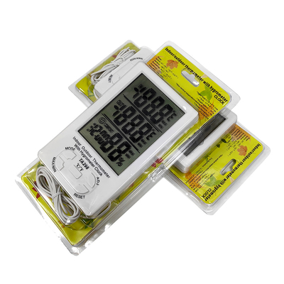 Large Screen Digital Display Dual Temperature Display Thermometer
