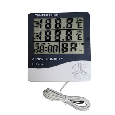 Digital suhu dan kelembaban meter Htc-2 Thermohygrometer