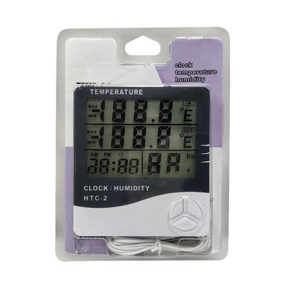 Digital suhu dan kelembaban meter Htc-2 Thermohygrometer