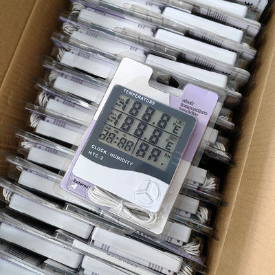 Digital suhu dan kelembaban meter Htc-2 Thermohygrometer