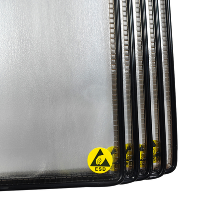 Anti-statis dinding dipasang rotary shaft A4 Tampilan Rak