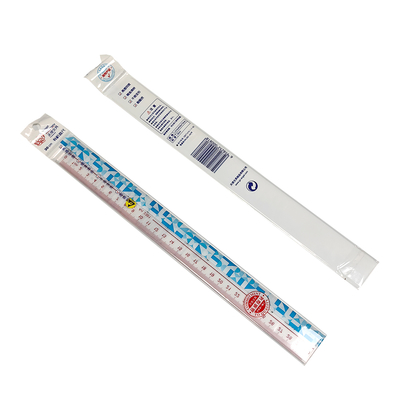 30cm Plastik Transparan ESD Ruler Antistatik Straight Ruler