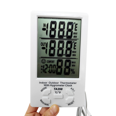 Termometer Tampilan Ganda Suhu Digital