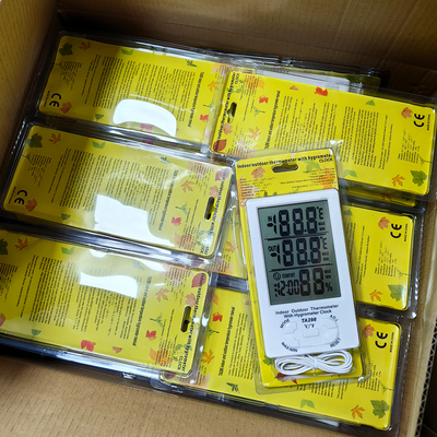 Termometer Tampilan Ganda Suhu Digital