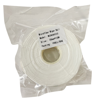 Gulungan Tisu Microfiber Kering Pembersih Non-woven untuk LAB