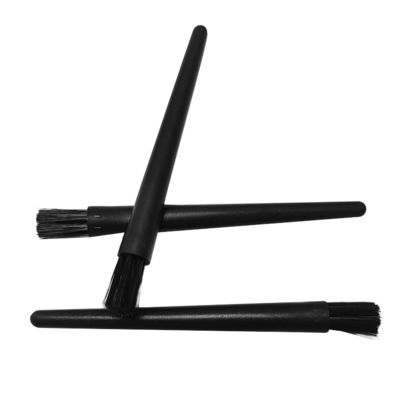 ESD Anti Static Brush Fiber Karbon Kecil Pembersih Industri Anti Static Brush