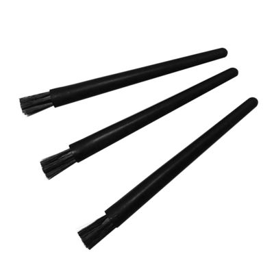 ESD Anti Static Brush Fiber Karbon Kecil Pembersih Industri Anti Static Brush