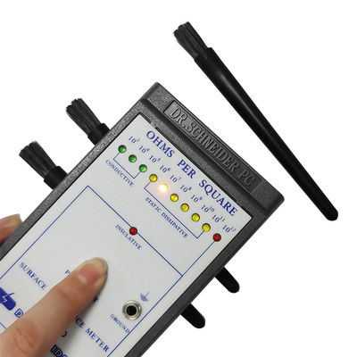 ESD Anti Static Brush Fiber Karbon Kecil Pembersih Industri Anti Static Brush